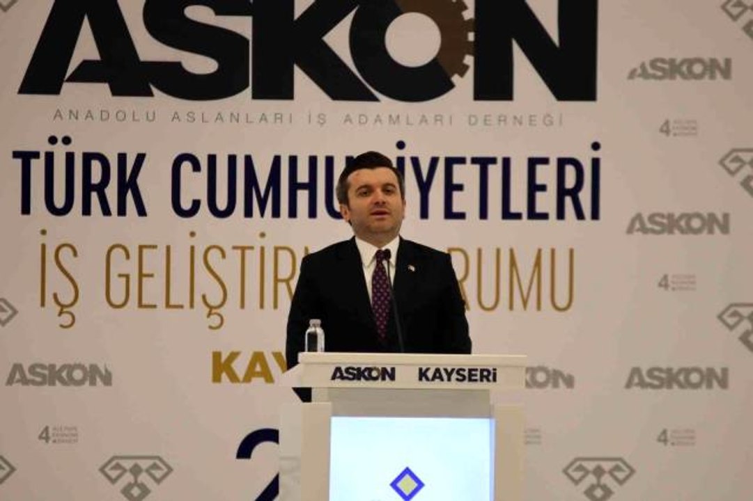 Bakan Yardımcısı Kıran: "Önümüzdeki yıllarda en çok büyüyen 5 ülkeden 4'ünün Asya Kıtası'nda olmasını öngörüyoruz"