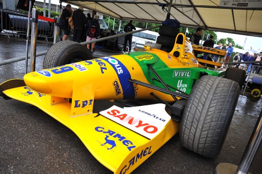 Goodwood Festival of Speed highlights so far 24 June 2022 - F1 motorsport, AI, red arrows, plenty to see and do