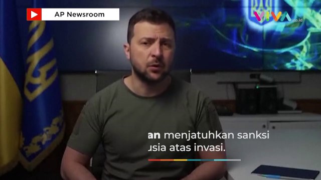 Zelensky Nangis, Israel Ogah Bantu Ukraina Karena Ini