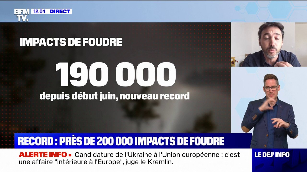 "On ne reviendra pas dans le monde qu'ont connu nos parents": Jean-Baptiste Sallée, climatologue au CNRS, interpelle sur le changement climatique