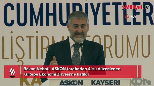 Bakan Nebati'den enflasyon ve konut kredisi mesajı