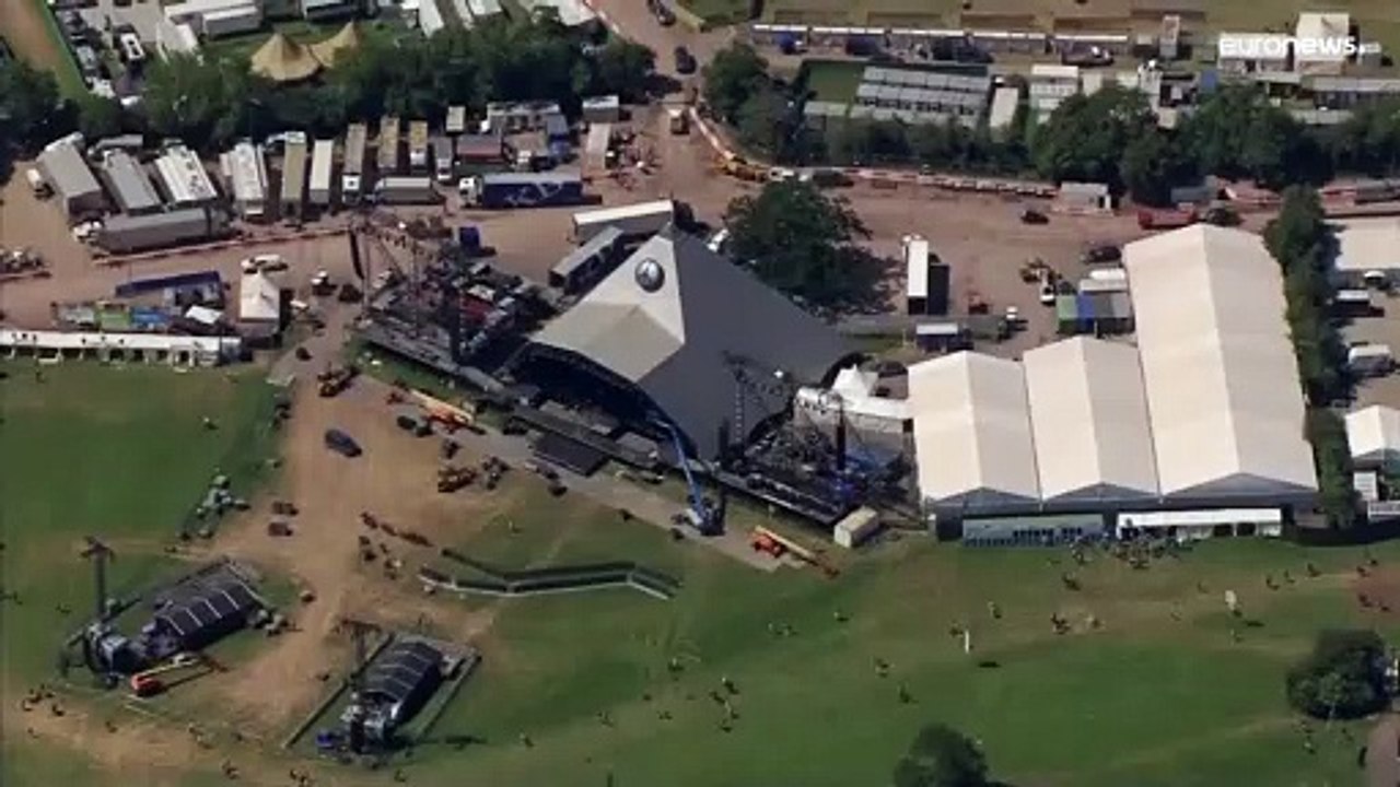 Glastonbury: 3.000 Konzerte zum 50-jährigen Jubiläum