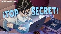 Los archivos secretos de Dragon Ball - Un artículo único de los años 90