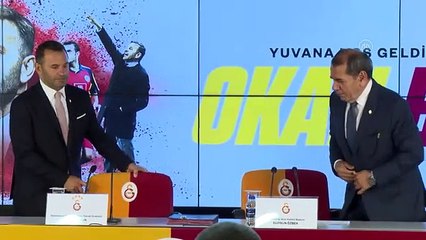 Galatasaray'da Okan Buruk dönemi resmen başladı