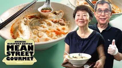 “Put My Own Passion Inside”: Why This Couple in Singapore Love Cooking Spicy Seafood Laksa Noodles