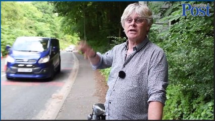 Cyclist wants a cycle lane installing on Brockholes Brow, Preston