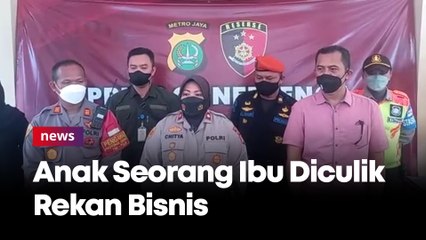 Diajak Turun di Stasiun Manggarai Untuk Salat Dzuhur, Anak Seorang Ibu Diculik Rekan Bisnis