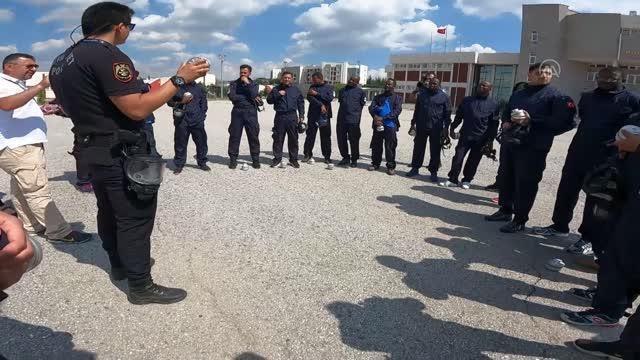 Son Dakika | AA'nın 21. Dönem Savaş Muhabirliği Eğitimi nde Afrikalı 14 medya temsilcisi yer alıyor (2)