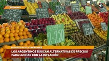 Los Argentinos buscan alternativas de precios para luchar con la inflación