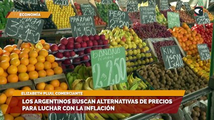 Скачать видео: Los Argentinos buscan alternativas de precios para luchar con la inflación