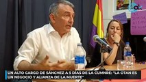 Un alto cargo de Sánchez a 6 días de la cumbre: 
