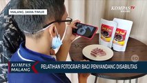 Semangat Penyandang Disabilitas di Malang Belajar Fotografi Hingag Desain Grafis