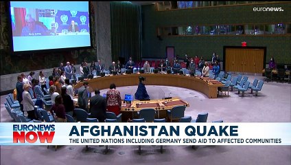 Germany promises aid to Afghanistan’s hardest hit areas following deadly earthquake