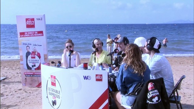 PÉPITE - Izia en live et en interview dans Le Double Expresso RTL2 (24/05/22)