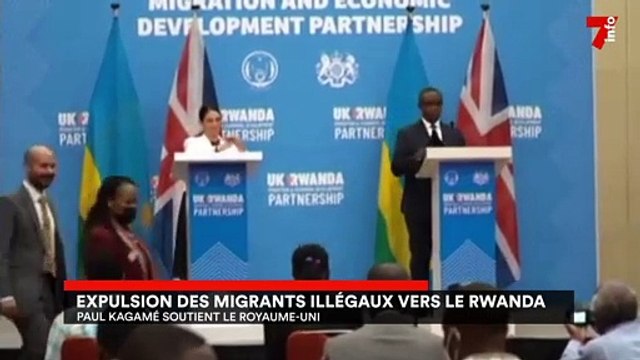 Rwanda : Paul Kagamé accueille les migrants expulsés du Royaume-Uni