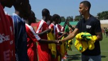 Thilo Kehrer del PSG inaugura un centro giovanile in Burundi