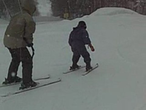 Ski dans le Jura - Les Rousses - Les jouvencelles