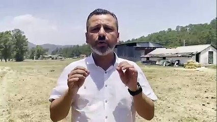 CHP’li Erbay: Ormanlar yanarken görmediğimiz uçak ve helikopterleri yangın saraya yaklaşınca gördük