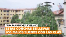 Un atrapasueños hecho con conchas hará que duermas mejor