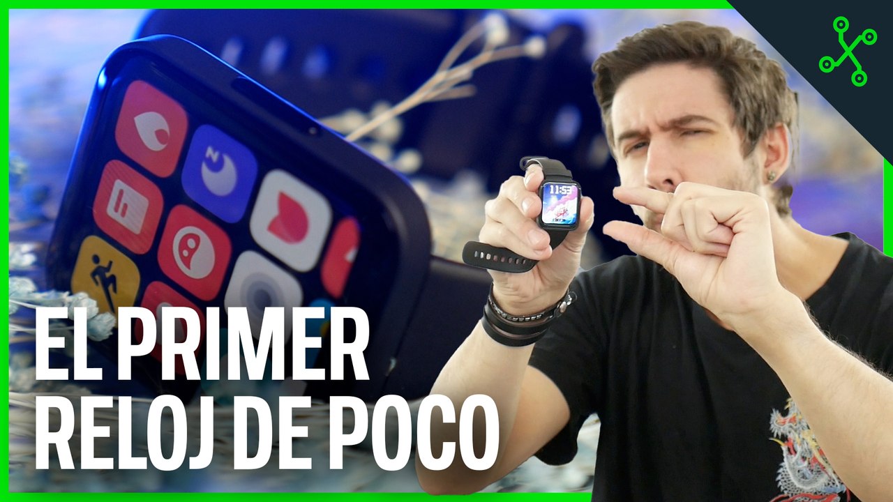 POCO Watch, análisis: LA ALTERNATIVA A UNA PULSERA INTELIGENTE