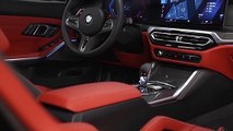 BMW M3 Touring (Intérieur)