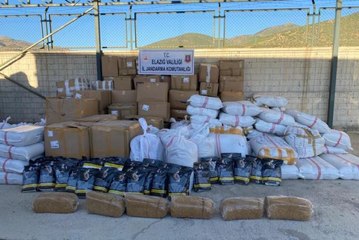 3,5 ton kaçak tütün ele geçirildi