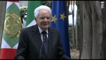 Droga, Mattarella: recuperare persone è contributo alla civiltà