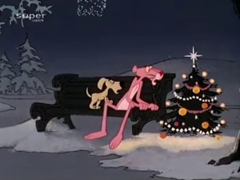 Der Rosarote Panther-Fröhliche Weihnachten