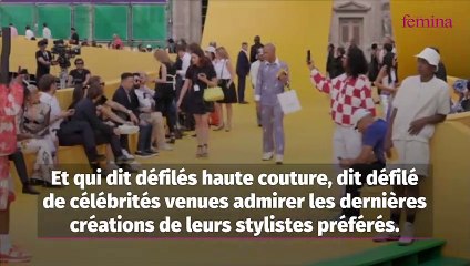 Omar Sy et sa fille Selly : apparition remarquée au défilé Louis Vuitton