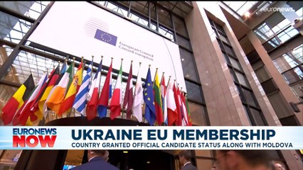 Approved! EU countries endorse Ukraine and Moldova as official candidates to join bloc