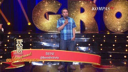 Stand Up Beni: Komik Absurd Sering Dianggap Aneh | SUCI Playground