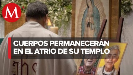 Velan a Pedro Elizondo, sacerdote asesinado
