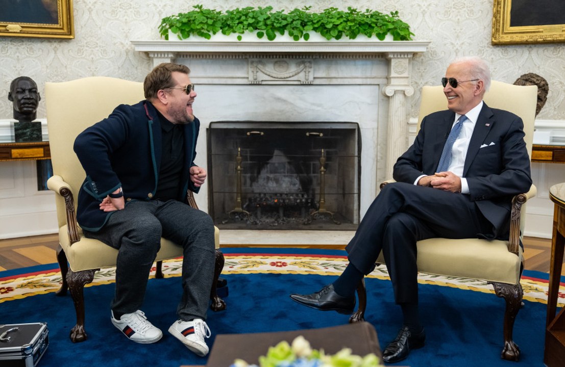 President Joe Biden and Billie Eilish to appear on The Late Late Show with James Corden's UK shows