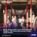 Wajib Coba! Fasilitas Bus Ini Banjir Tanggapan Warganet