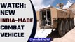 Northern Army Commander drives Made in India Infantry Combat Vehicle in Leh | Oneindia News*News