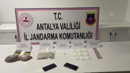 Uyuşturucu operasyonunda 2 şüpheli gözaltına alındı