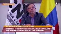 Colombia: Comenzó a consolidar alianzas partidarias que podrían darle una mayoría en el congreso