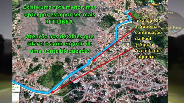 BR381: Como desviar por Taquaraçu de Minas para chegar em BH? - Parte 2: De Santa Luzia a de volta ao Anel Rodoviária de BH