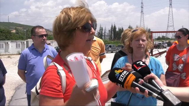 Έντονη διαμαρτυρία από τους κατοίκους από το Κόμμα στην κατασκευαστική εταιρεία