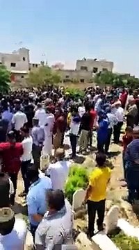 تشييع جثمان ايمان ارشيد في إربد