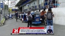 Minimum na pamasahe sa tricycle sa Valenzuela City, itinaas sa P12 simula noong June 20; ilang driver, ikinatuwa ang taas pasahe dahil sa mahal ng krudo | 24 Oras