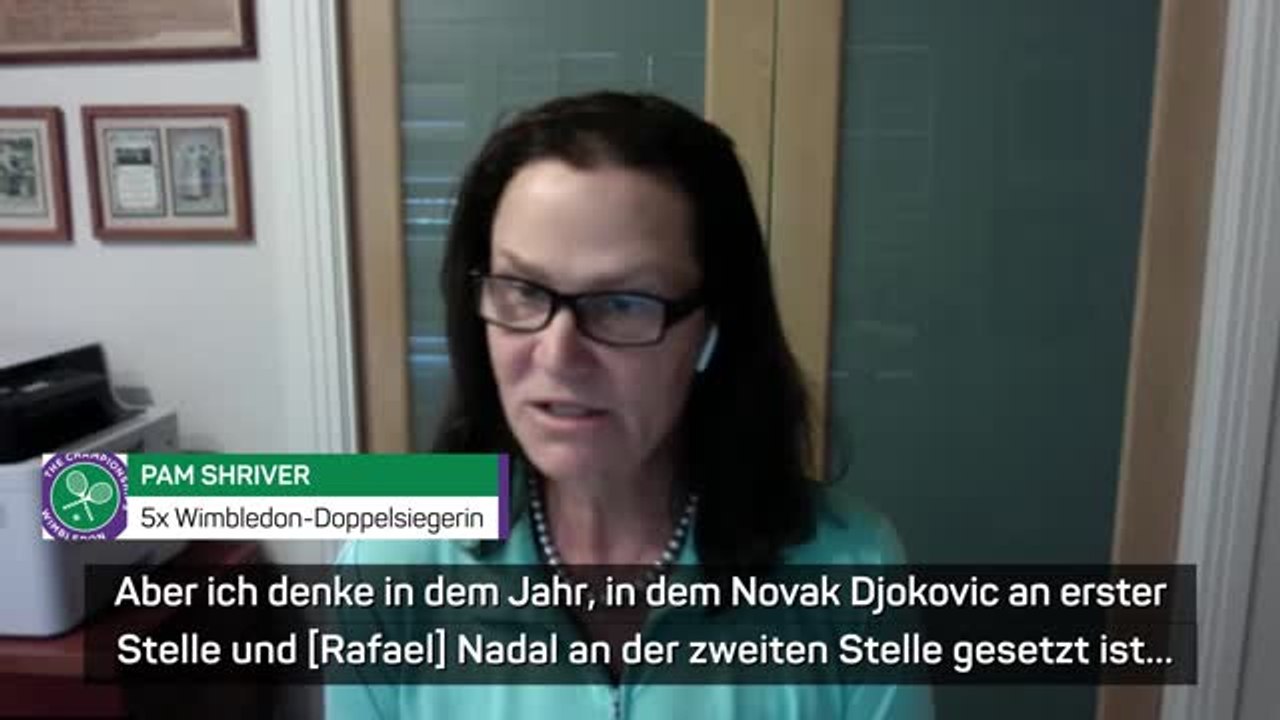 Shriver: Medwedews Fehlen schadet Wimbledon nicht
