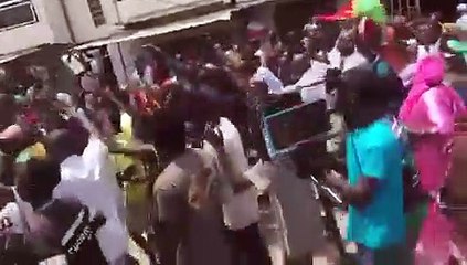 Après le renvoi du procès, Guediawaye réclame la libération de son maire (Vidéo)