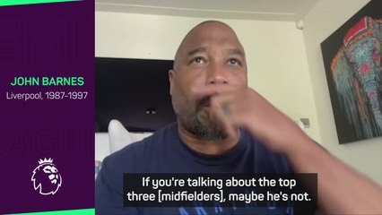 Keita has potential to fill Milner, Henderson void - Barnes