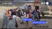 مروحيات وشاحنات تنقل المساعدات إلى المناطق المنكوبة جراء الزلزال في أفغانستان