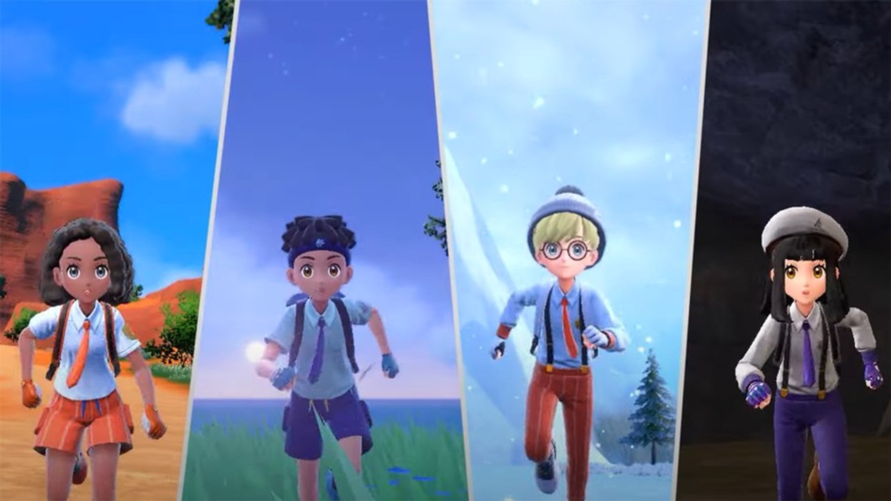 Pokémon Karmesin & Purpur - Zweiter Trailer enthüllt Koop-Modus und neue Pokémon