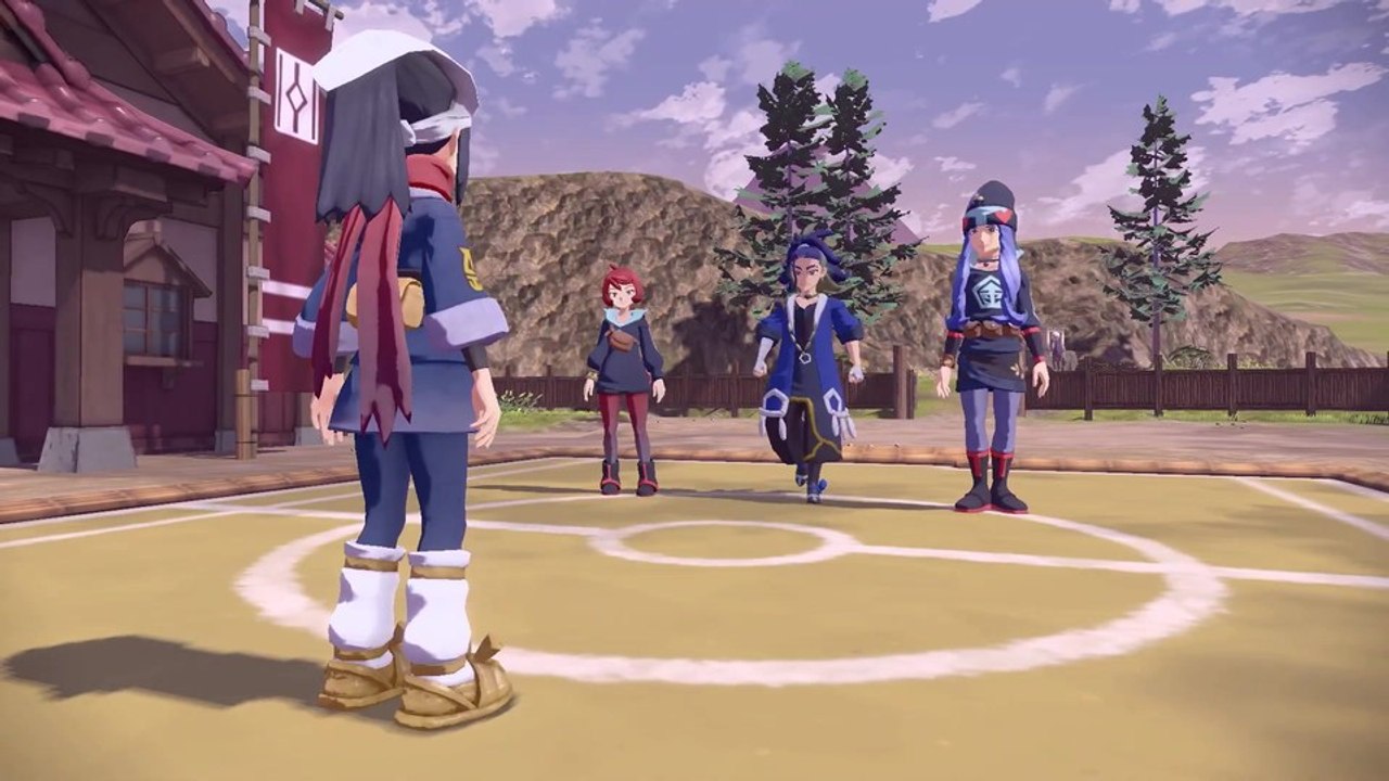 Pokémon-legenden: arceus - trailer zum gratis-update mit neuen missionen und mehr