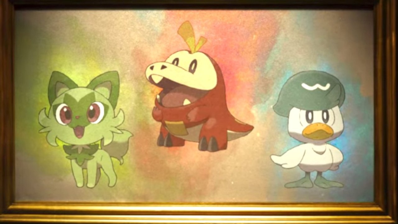 Pokémon Scarlet & Violet - Enthüllungs-Trailer zur 9. Generation