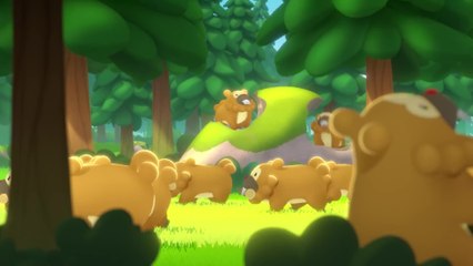 Pokémon - Bidiza gibt alles in seinem eigenen Animations-Kurzfilm
