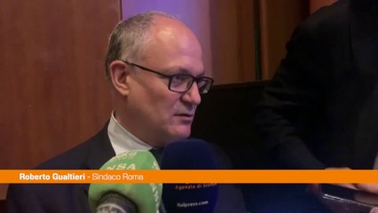 Roma, Gualtieri "Tram Termini-Venezia libererà strade del centro"